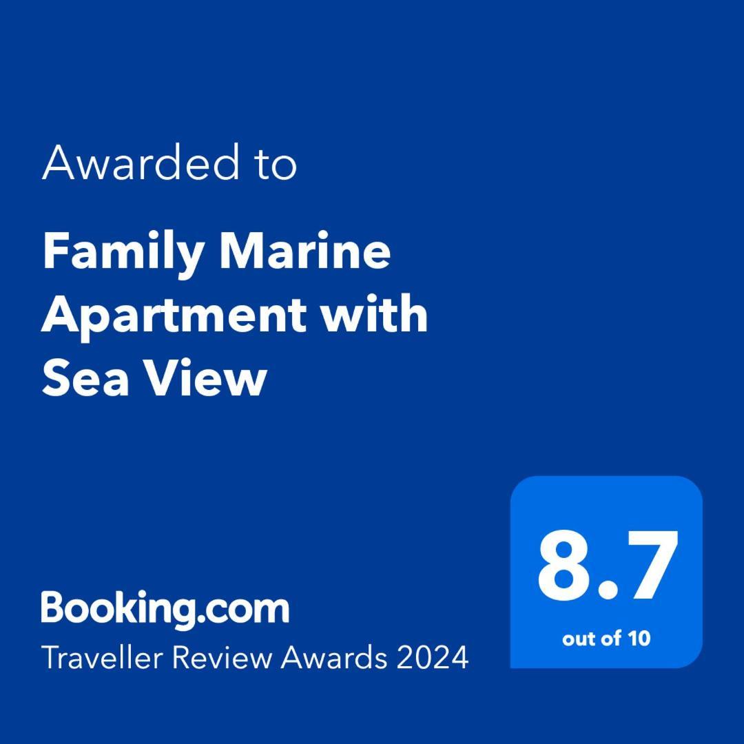 Family Marine Apartment With Sea View ดอว์ลิช ภายนอก รูปภาพ